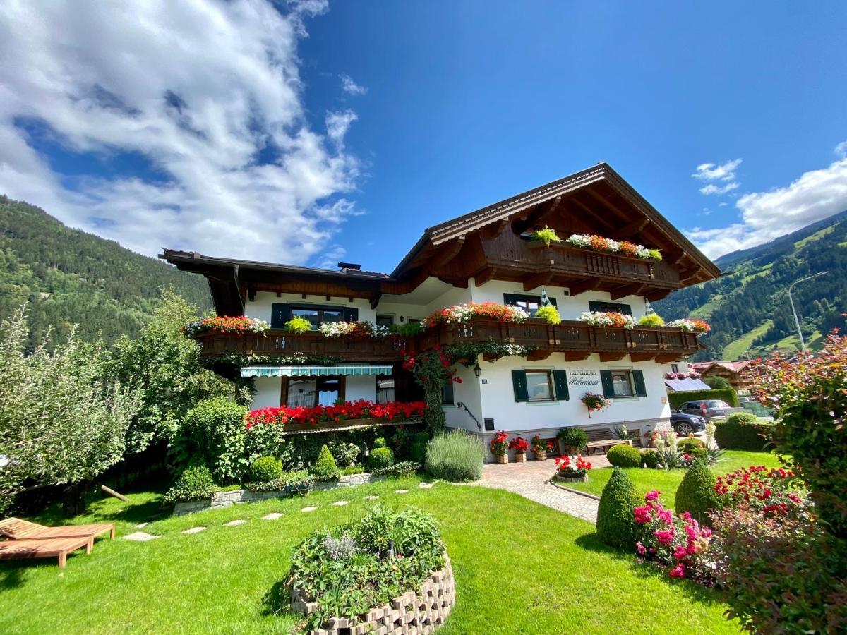 Landhaus Rohrmoser Zell am Ziller Kültér fotó