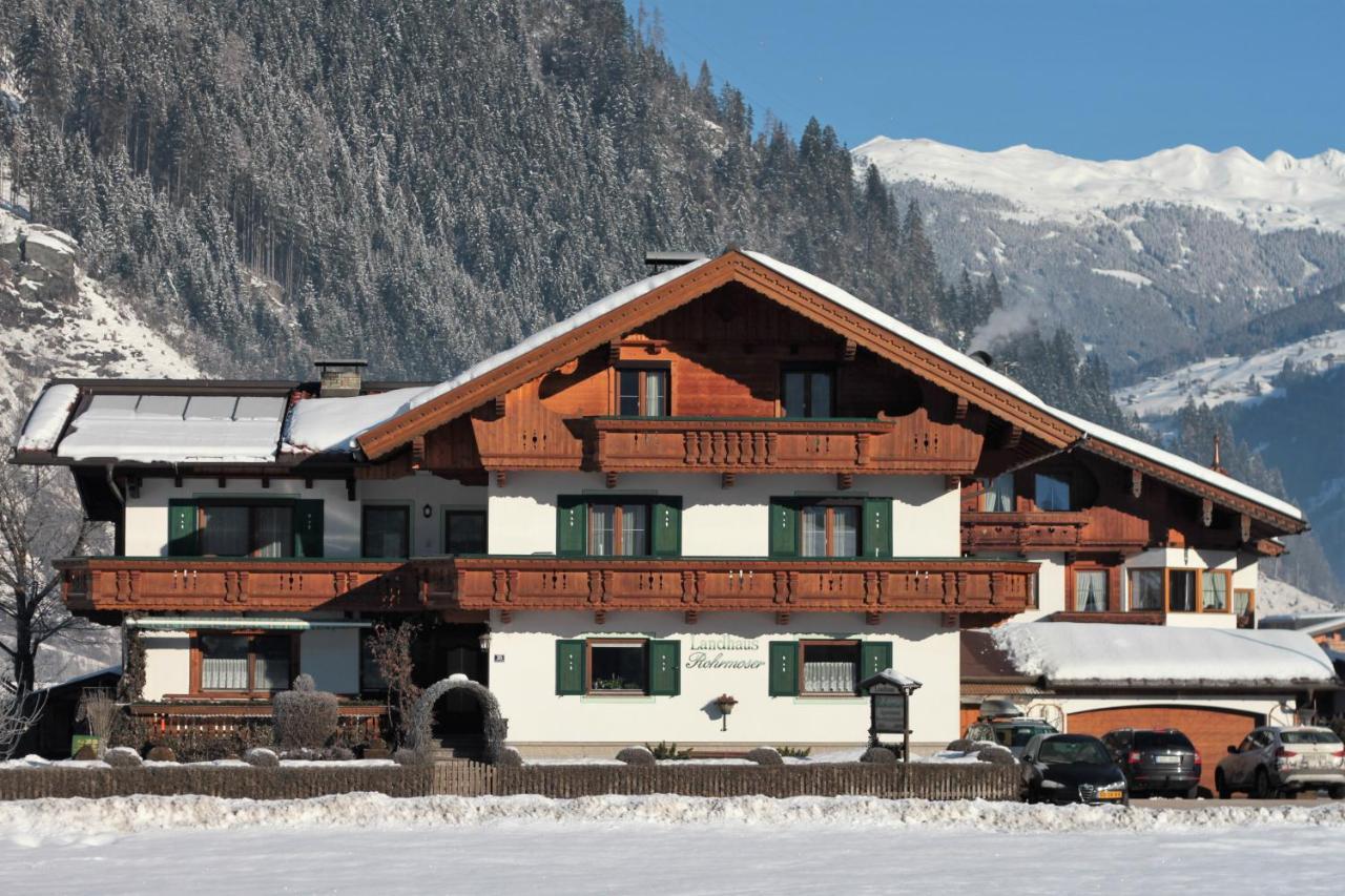 Landhaus Rohrmoser Zell am Ziller Kültér fotó